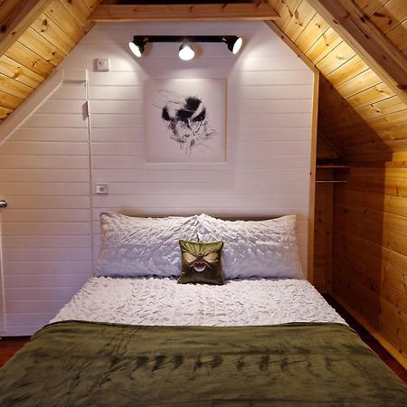 The Hive - Unique Log Cabin With Wood Burning Stove Ludchurch Exterior photo