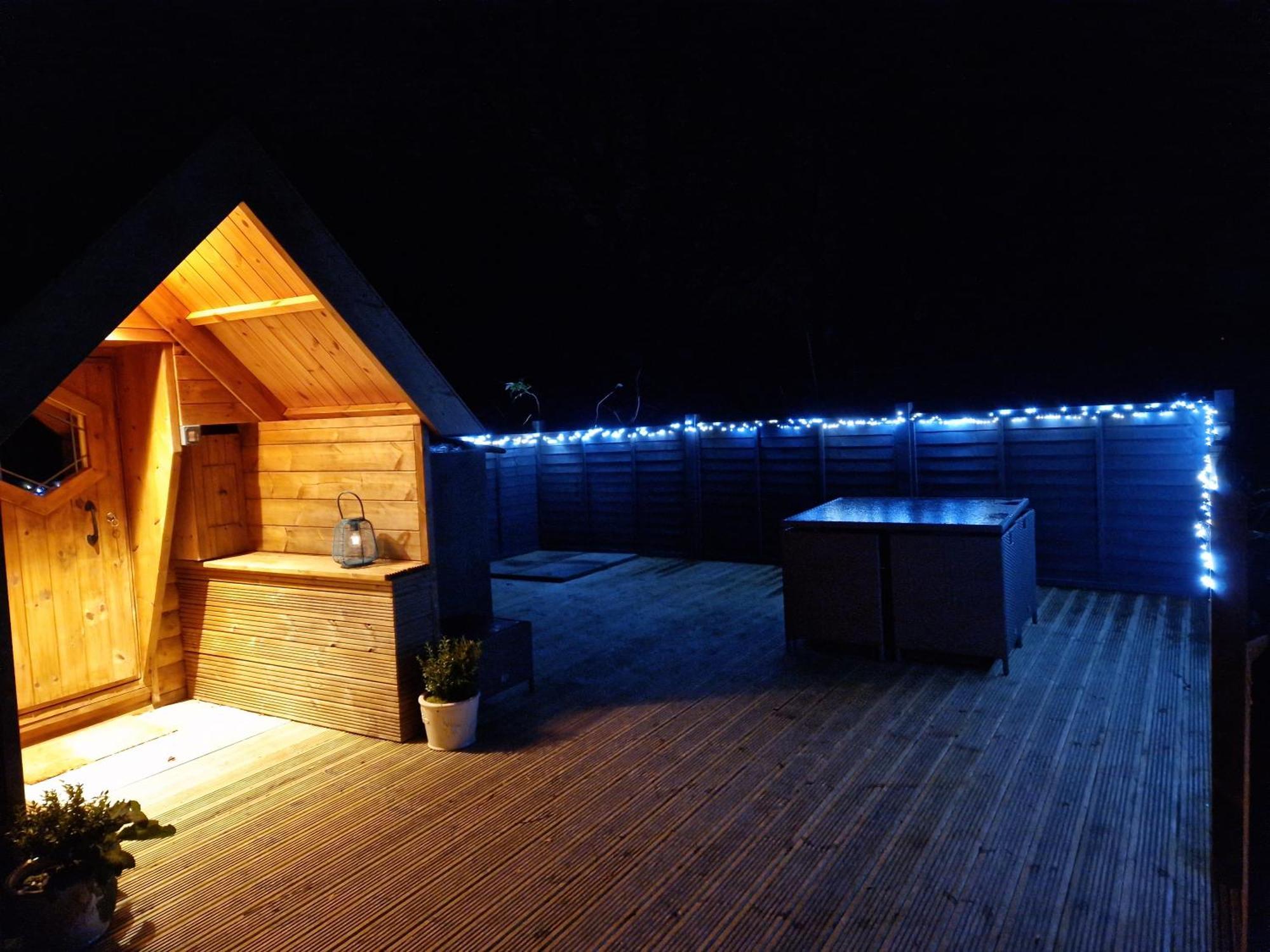 The Hive - Unique Log Cabin With Wood Burning Stove Ludchurch Exterior photo